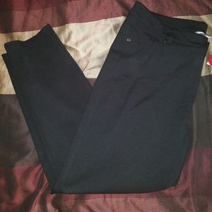 Brand New Avenue Black Jeggings Size 20 Average